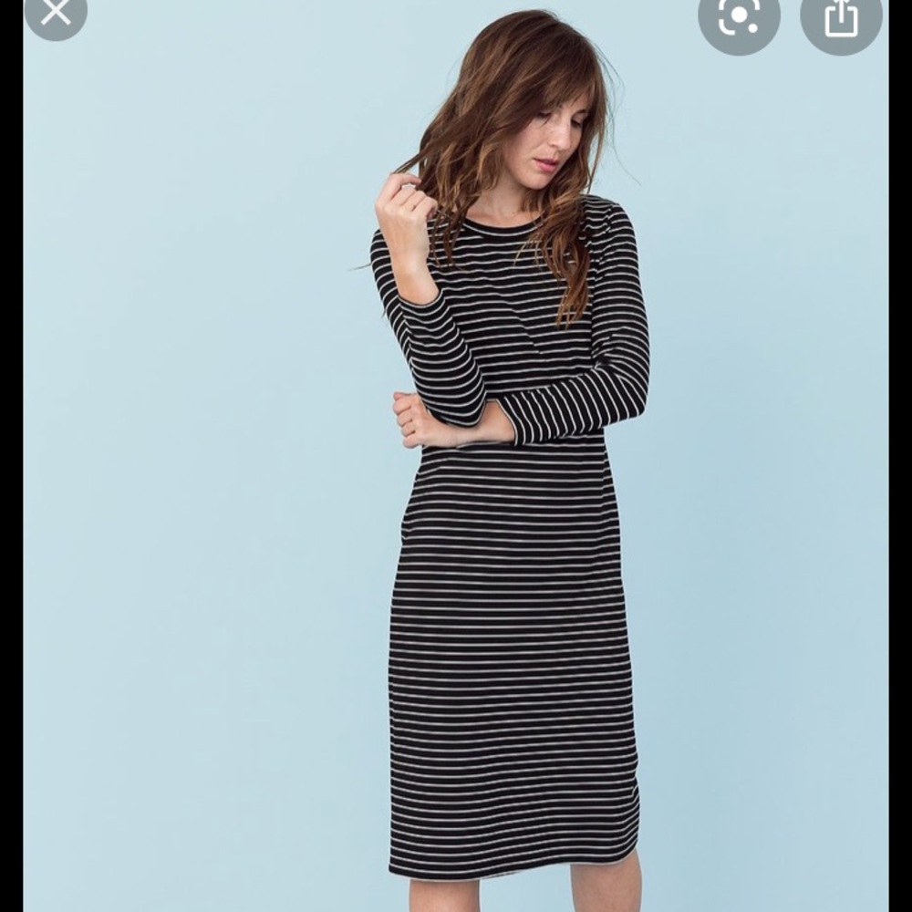 Sonnet James Reese Black/White Stripe